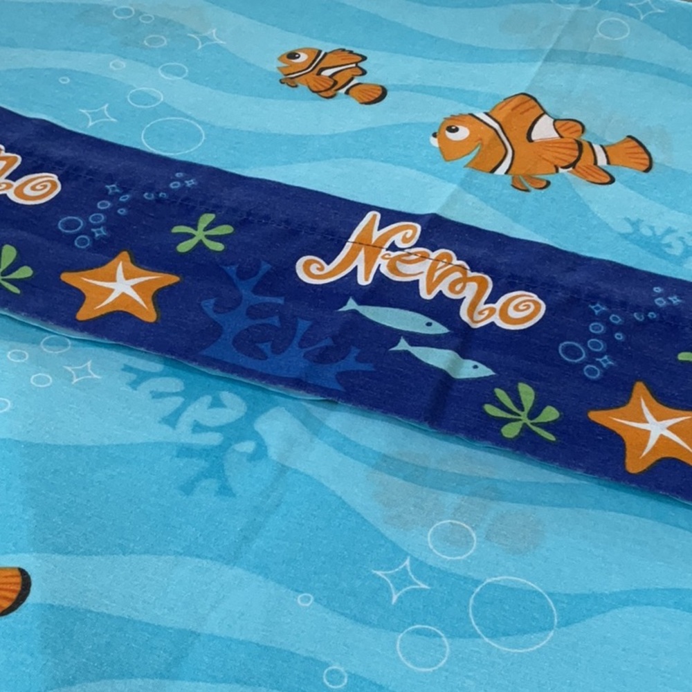 🐠 Disney Nemo twin top flat sheet